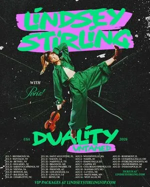 Lindsey Stirling OnlyFans Leaked Free Thumbnail Picture - #EEyuLEsyea