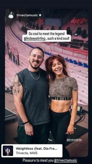 Lindsey Stirling OnlyFans Leaked Free Thumbnail Picture - #VWglvrNPDk