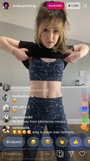 Lindsey Stirling OnlyFans Leaked Free Thumbnail Picture - #asF8ezqa18