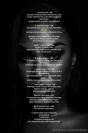 Lirabae OnlyFans Leaked Free Thumbnail Picture - #HzxLs6jnQL