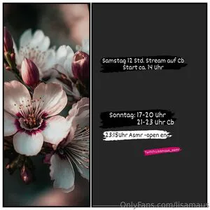 Lisamaus OnlyFans Leaked Free Thumbnail Picture - #aj6sqMWy2e