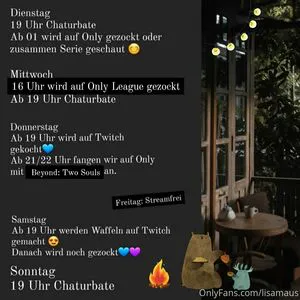 Lisamaus OnlyFans Leaked Free Thumbnail Picture - #cy22sqTByq