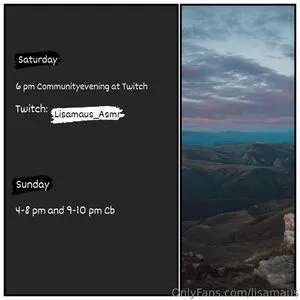 Lisamaus OnlyFans Leaked Free Thumbnail Picture - #xY9r8d42NT