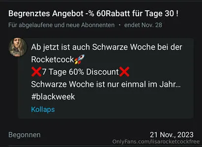 Lisarocketcockfree OnlyFans Leaked Free Thumbnail Picture - #v5NyoRsNuK