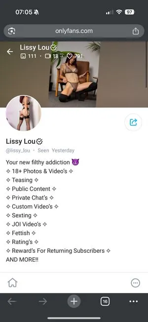 Lissy Lou OnlyFans Leaked Free Thumbnail Picture - #2SPiXYDX5B