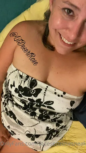 Litdesertrosesneakpeak OnlyFans Leaked Free Thumbnail Picture - #UzJFomAMRs