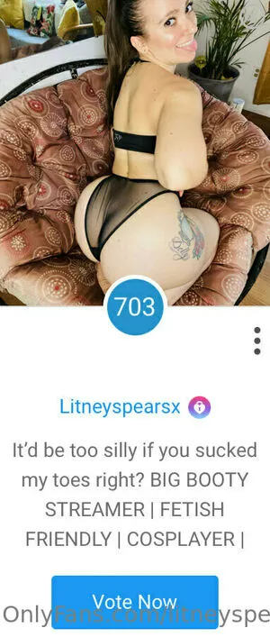 Litneyspearsfree OnlyFans Leaked Free Thumbnail Picture - #M1OSP0JjkK
