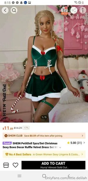 Little Delilah OnlyFans Leaked Free Thumbnail Picture - #TssGk8tyLH