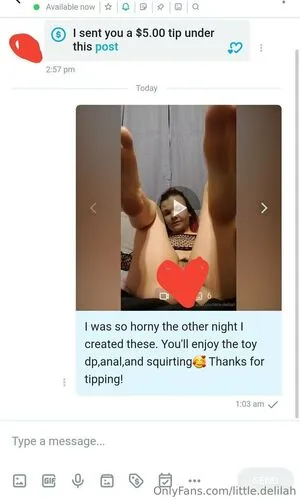 Little Delilah OnlyFans Leaked Free Thumbnail Picture - #YAvFnsAa6v