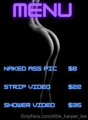 Little Harper Lee OnlyFans Leaked Free Thumbnail Picture - #JJDitep7Yu