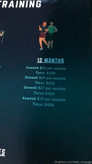 Little Rampage OnlyFans Leaked Free Thumbnail Picture - #6ICgyTaB7s