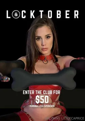Littlecaprice OnlyFans Leaked Free Thumbnail Picture - #F4qbKuh6LA
