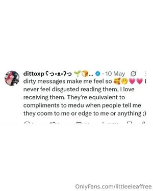 Littleeleaffree OnlyFans Leaked Free Thumbnail Picture - #4as1qRpjhm