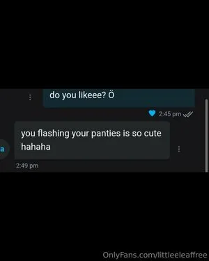 Littleeleaffree OnlyFans Leaked Free Thumbnail Picture - #bUlgwgrhmO