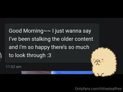 Littleeleaffree OnlyFans Leaked Free Thumbnail Picture - #lgRSl8varB