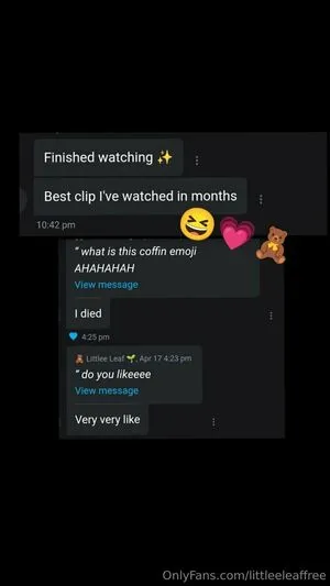 Littleeleaffree OnlyFans Leaked Free Thumbnail Picture - #wO2TI9IJgU