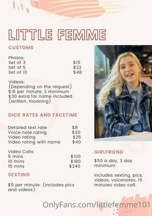 Littlefemme101 OnlyFans Leaked Free Thumbnail Picture - #6D5HkZh2w6