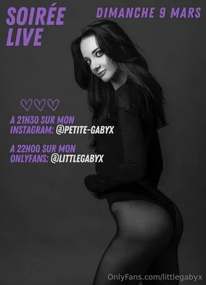 Littlegabyx OnlyFans Leaked Free Thumbnail Picture - #0DZ37Buoux