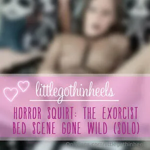 Littlegothinheels OnlyFans Leaked Free Thumbnail Picture - #WUmwKEktku