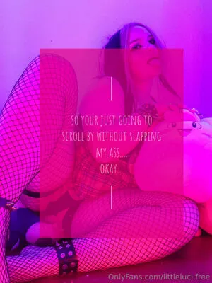 Littleluci Free OnlyFans Leaked Free Thumbnail Picture - #3EC5IMA3EI