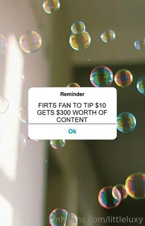 Littleluxy OnlyFans Leaked Free Thumbnail Picture - #8NcCHCUYj7
