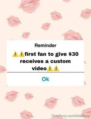 Littleluxy OnlyFans Leaked Free Thumbnail Picture - #lY3K6SEOdN