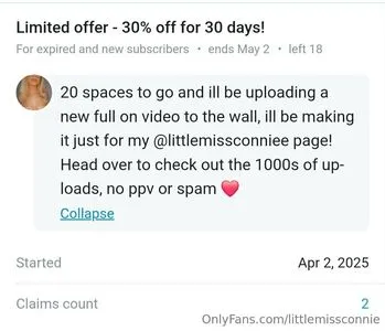 Littlemissconnie OnlyFans Leaked Free Thumbnail Picture - #aTUEmfTQb9