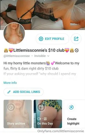 Littlemissconnie OnlyFans Leaked Free Thumbnail Picture - #dPuGL8IWeL