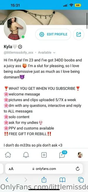 Littlemissdollyxxxfree OnlyFans Leaked Free Thumbnail Picture - #A8too2so6U