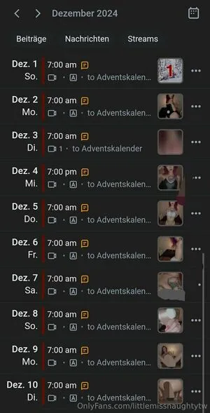 Littlemissnaughtytw OnlyFans Leaked Free Thumbnail Picture - #LiwIVDFjwF