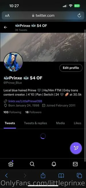 Littleprinxe OnlyFans Leaked Free Thumbnail Picture - #S6zF99MAnT