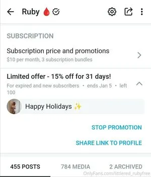 Littlered Rubyfree OnlyFans Leaked Free Thumbnail Picture - #37XFQACWSC