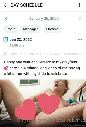 Littlered Rubyfree OnlyFans Leaked Free Thumbnail Picture - #AwgCsGcnux