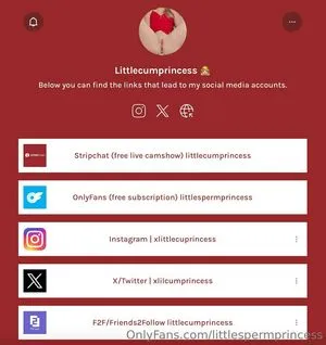 Littlespermprincess OnlyFans Leaked Free Thumbnail Picture - #VlhFU44AdG