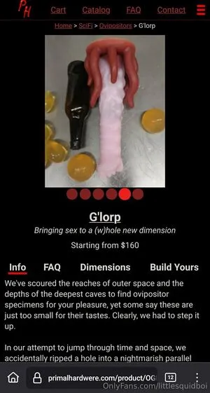 Littlesquidboi OnlyFans Leaked Free Thumbnail Picture - #rj5D0OLc1x