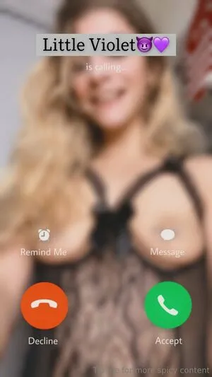 Littlevioletofficial OnlyFans Leaked Free Thumbnail Picture - #4fM8Eh9hDc