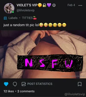 Littlevioletofficial OnlyFans Leaked Free Thumbnail Picture - #MYnRhRYoxM