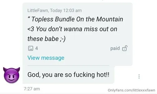 Littlexxxfawn OnlyFans Leaked Free Thumbnail Picture - #W6vgaWzvtR