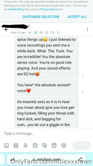 Littlexxxfawn OnlyFans Leaked Free Thumbnail Picture - #ei7Rdal0VJ