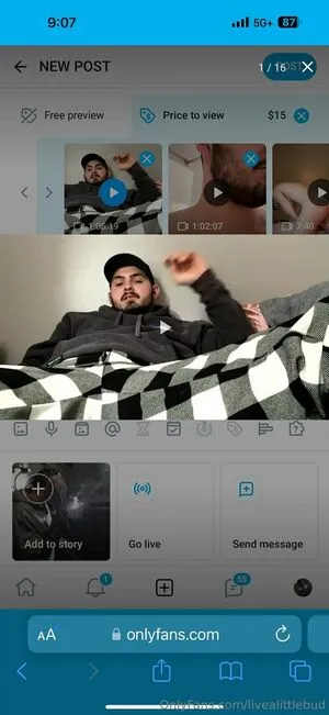 Livealittlebud OnlyFans Leaked Free Thumbnail Picture - #5zGDLgIMle