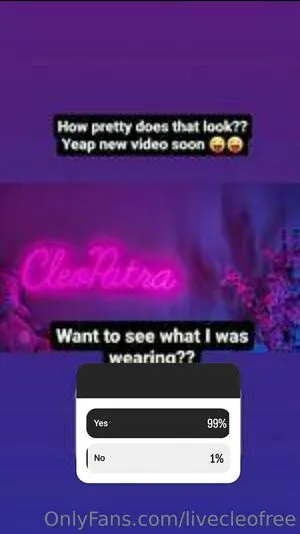 Livecleofree OnlyFans Leaked Free Thumbnail Picture - #2uz4PRihy6