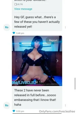 Livecleofree OnlyFans Leaked Free Thumbnail Picture - #5t42QO0Bk4