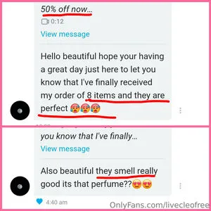 Livecleofree OnlyFans Leaked Free Thumbnail Picture - #6mis90E3V0