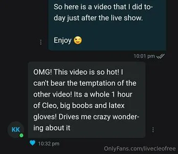 Livecleofree OnlyFans Leaked Free Thumbnail Picture - #HmBTW7PTwp