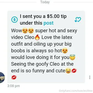 Livecleofree OnlyFans Leaked Free Thumbnail Picture - #RaHTfWbWAL