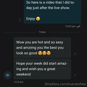 Livecleofree OnlyFans Leaked Free Thumbnail Picture - #hwIxVGH7hr
