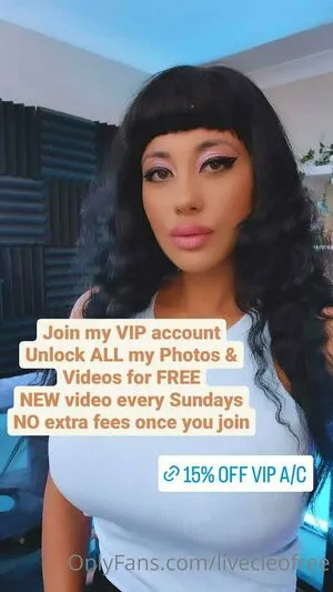 Livecleofree OnlyFans Leaked Free Thumbnail Picture - #niOvn7JSwl