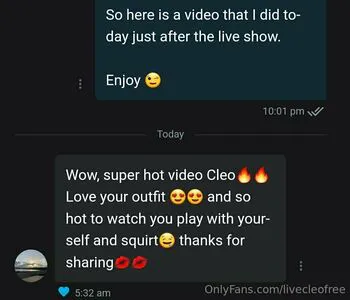 Livecleofree OnlyFans Leaked Free Thumbnail Picture - #psJUHXSbCZ