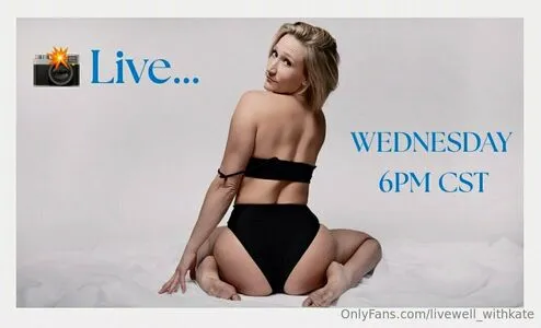 Livewell Withkate OnlyFans Leaked Free Thumbnail Picture - #F1ElbELdu3