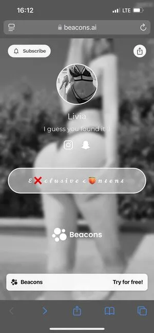 Livia OnlyFans Leaked Free Thumbnail Picture - #gn5Y4btER6